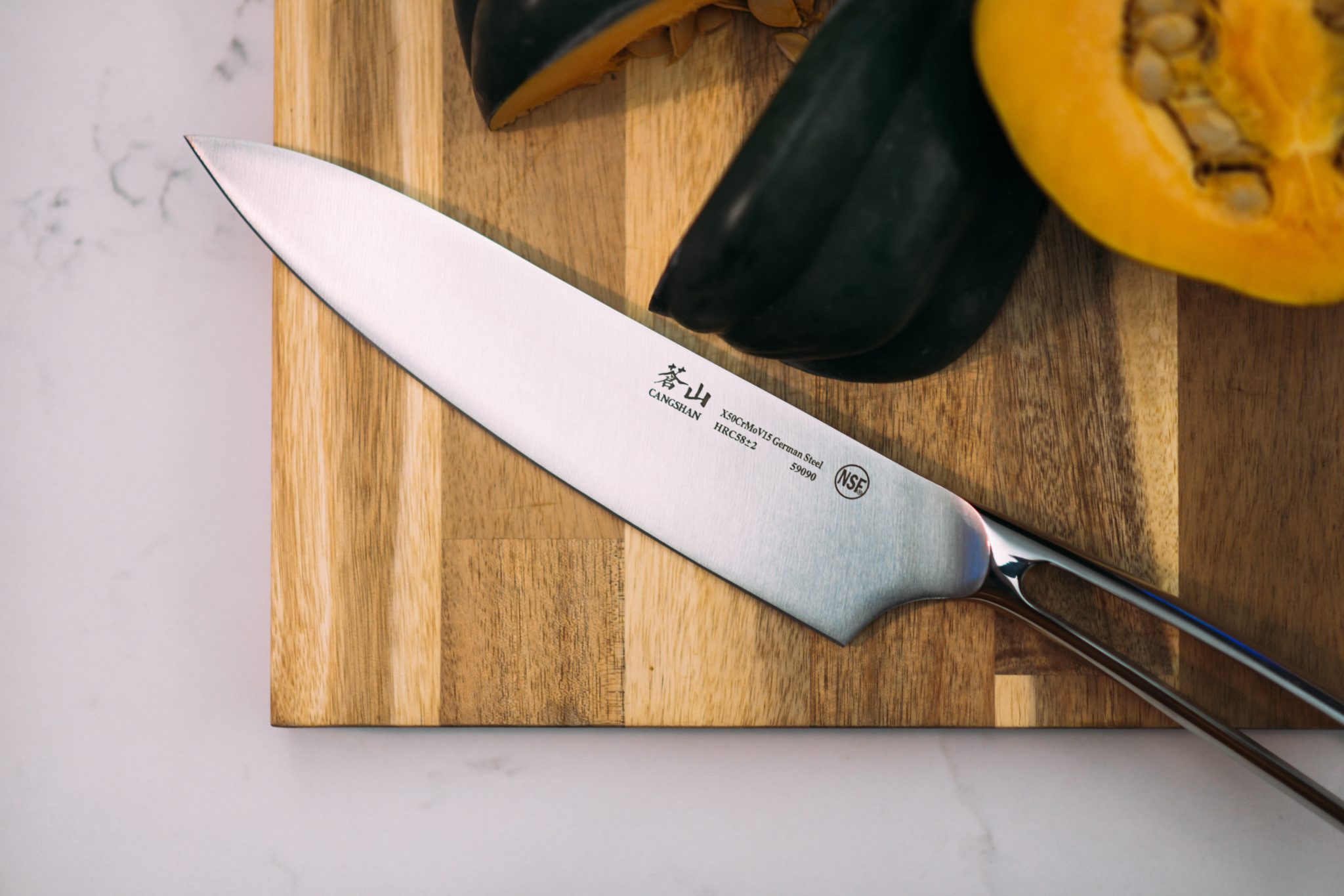Autumn food prep with Cangshan Cutlery.