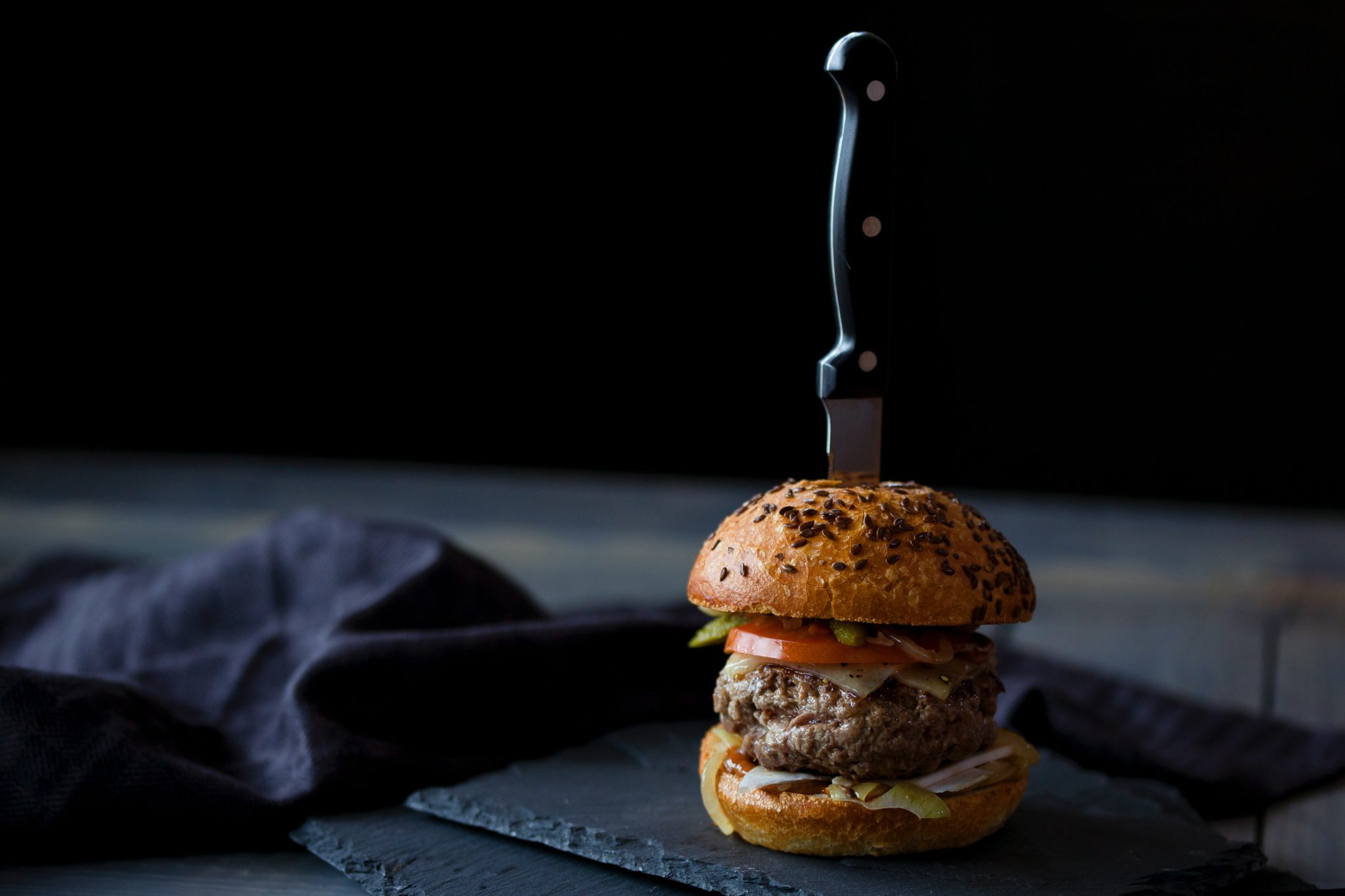 Homemade Burger
